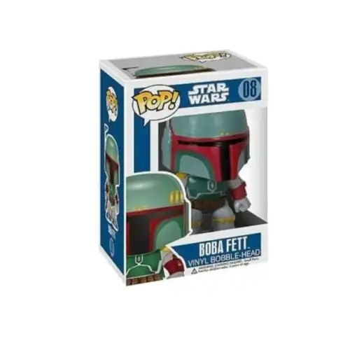 Funko pop star wars boba fett