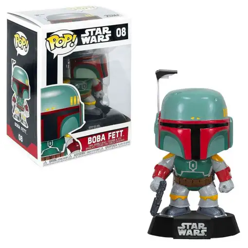 Funko pop star wars boba fett