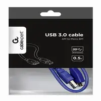 Gembird CCP-mUSB3-AMBM-0.5M cable USB USB 3.2 Gen 1 (3.1 Gen 1) 0,5 m USB A Micro-