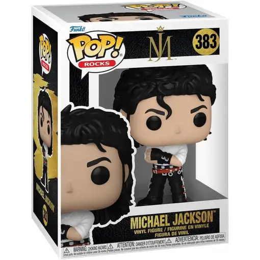 Funko pop estrellas del rock michael jackson dirty diana 75386
