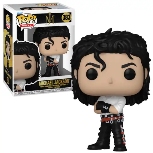 Funko pop estrellas del rock michael jackson dirty diana 75386