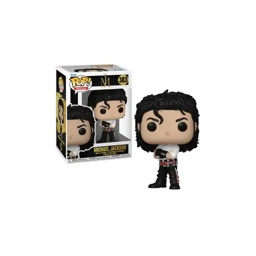 Funko pop estrellas del rock michael jackson dirty diana 75386
