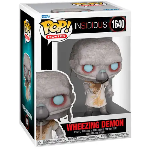 Figura pop insidious red wheezing demon