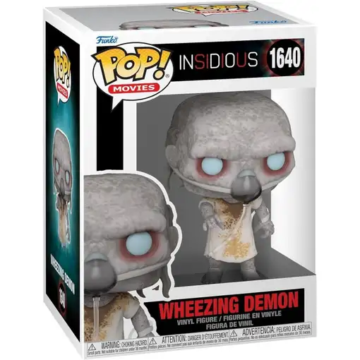 Figura pop insidious red wheezing demon