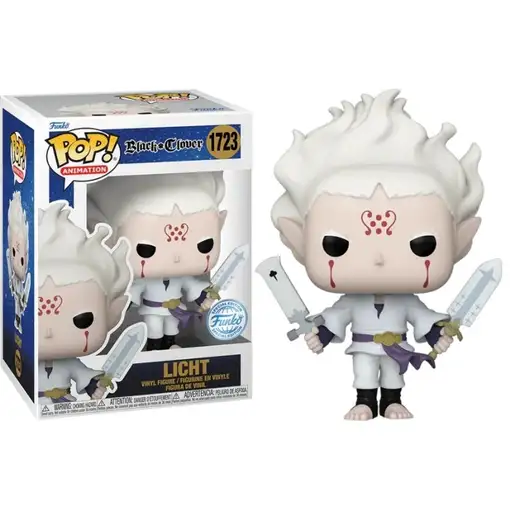 Figura pop black clover licht exclusive