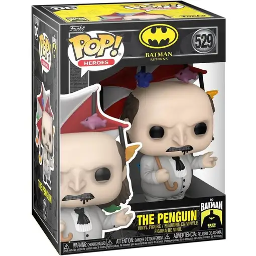 Figura pop dc comics batman retuns the penguin