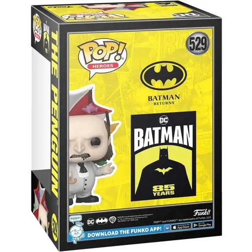 Figura pop dc comics batman retuns the penguin