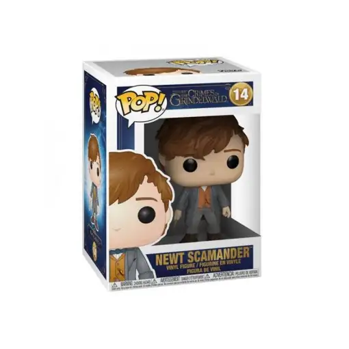 Funko newt w chase con varita (fantastic beasts 2)