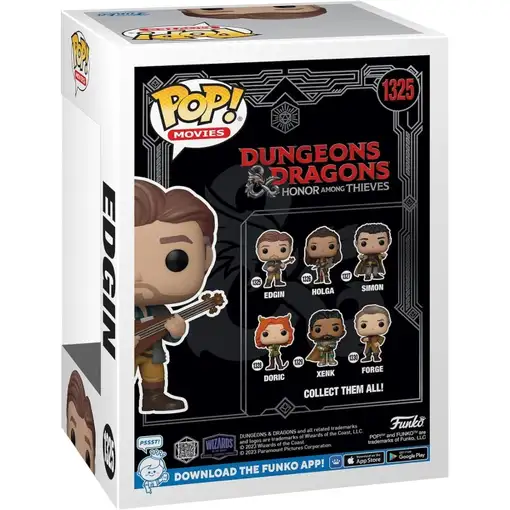 Funko pop cine dungeons & dragons honor among thieves edgin 68079