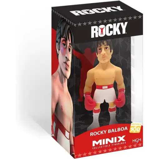 Figura minix rocky balboa 12cm