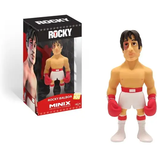 Figura minix rocky balboa 12cm