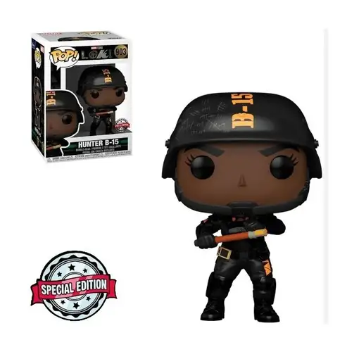 Figura pop marvel loki hunter b-15 exclusive