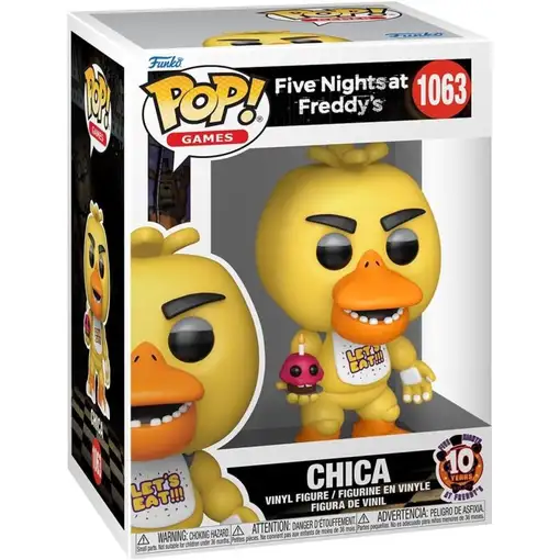 Figura pop five nights at freddys chica