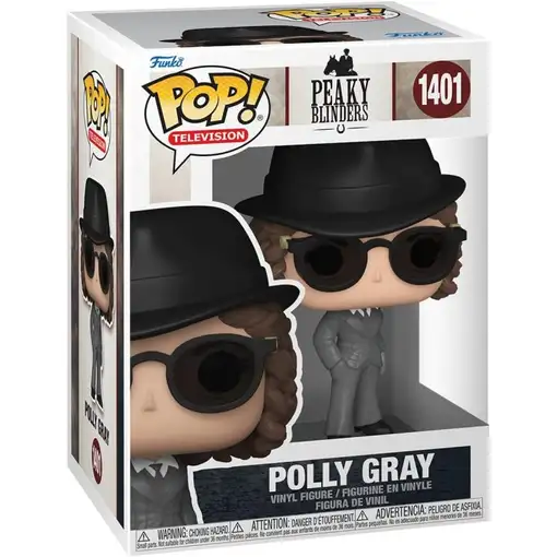 Funko pop series tv peaky blinders polly gray 72184
