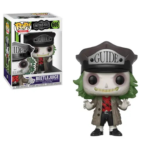 Figura pop beetlejuice with hat