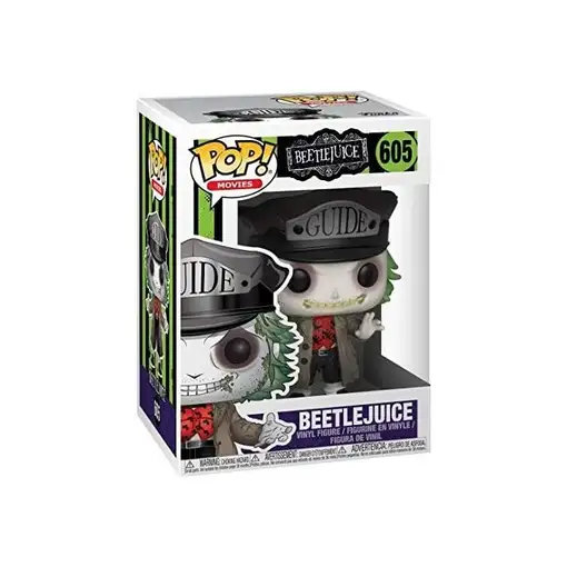 Figura pop beetlejuice with hat