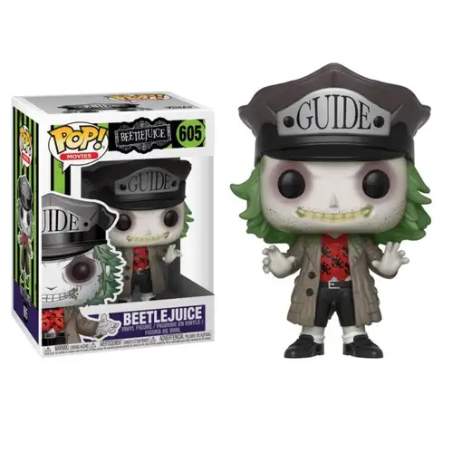 Figura pop beetlejuice with hat