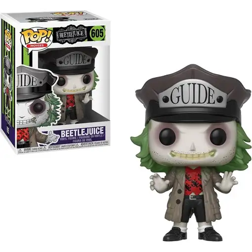 Figura pop beetlejuice with hat