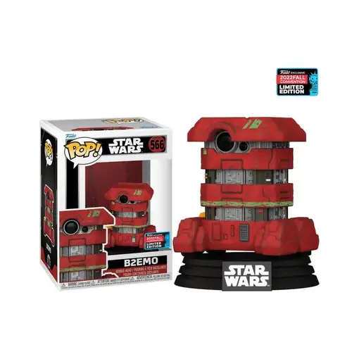 Figura pop star wars b2emo exclusive