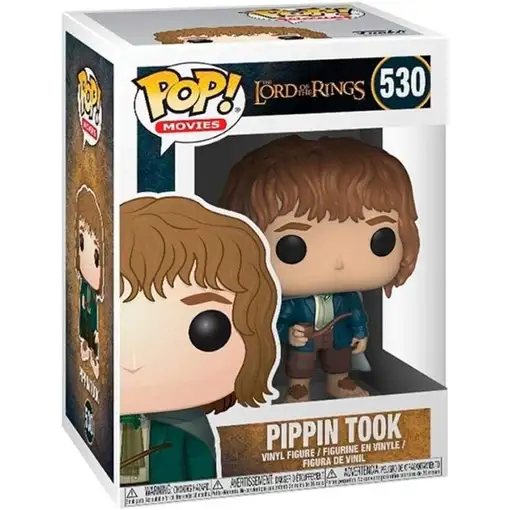 Funko pop el seÑor de los anillos pippin took 13564