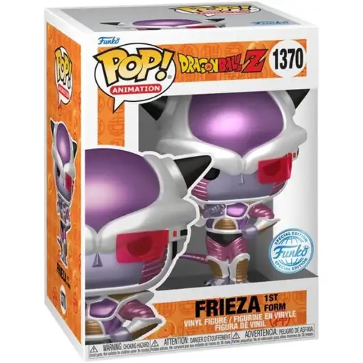 Figura pop dragon ball z frieza exclusive