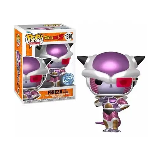 Figura pop dragon ball z frieza exclusive