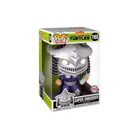 Figura tortugas ninja super shredder exclusive 25cm