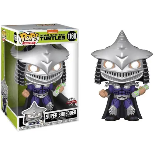 Figura tortugas ninja super shredder exclusive 25cm