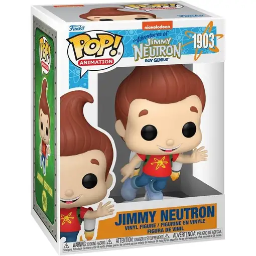 Figura pop the adventures of jimmy neutron jimmy neutron