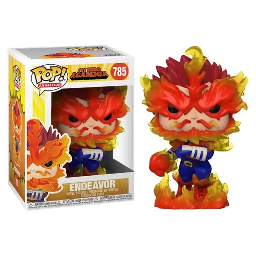 Funko pop my hero academy endeavor