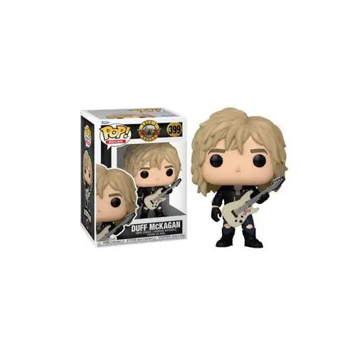 Funko pop duff mckagan 399 - guns n' roses - 889698804837 Funko pop duff mckagan 399 - guns n' roses - 889698804837