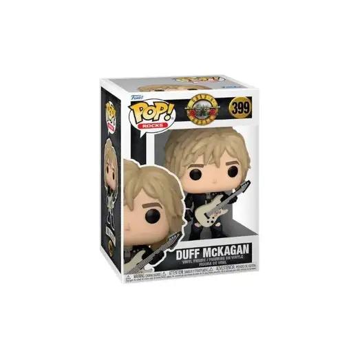 Funko pop duff mckagan 399 - guns n' roses - 889698804837