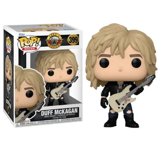 Funko pop duff mckagan 399 - guns n' roses - 889698804837