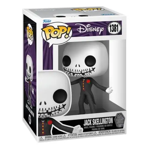 Funko pop disney the nightmare before christmas 30th formal jack 72384