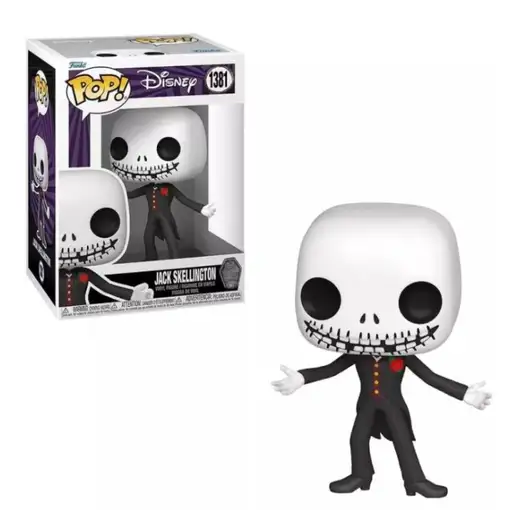 Funko pop disney the nightmare before christmas 30th formal jack 72384