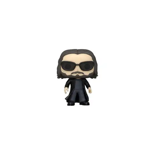 Figura pop the matrix 4 neo