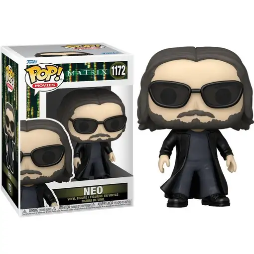 Figura pop the matrix 4 neo