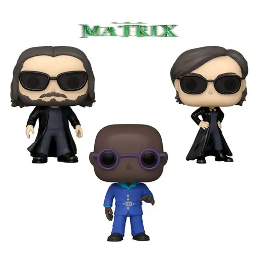 Figura pop the matrix 4 neo