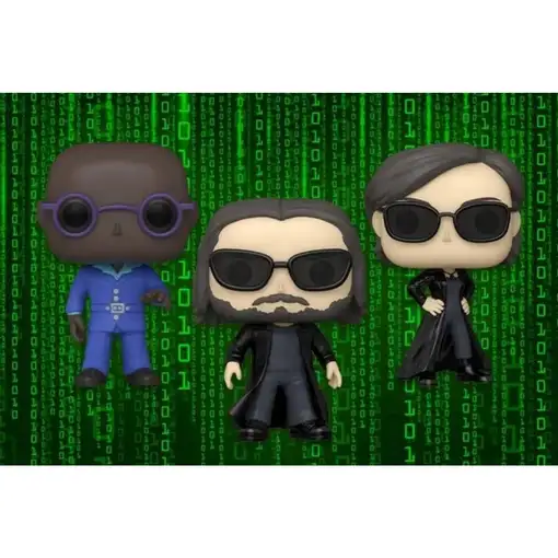 Figura pop the matrix 4 neo