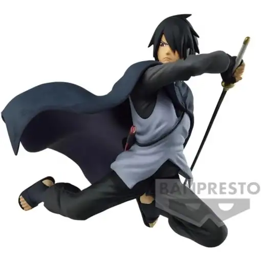 Figura uchiha sasuke boruto naruto next generations vibration stars 14cm