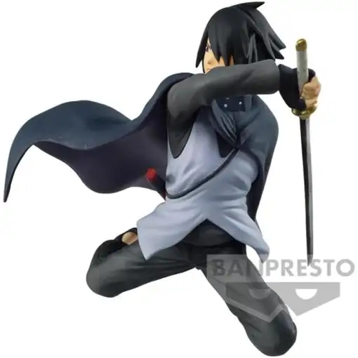 Figura uchiha sasuke boruto naruto next generations vibration stars 14cm