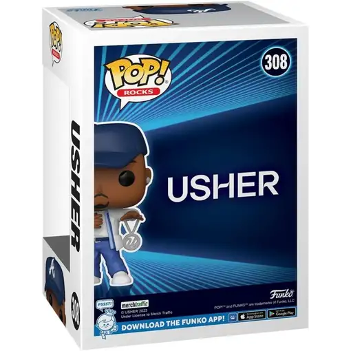 Figura pop rocks usher yeah
