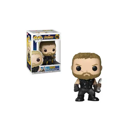 Funko pop thor 286 - avengers infinity war - 889698264648