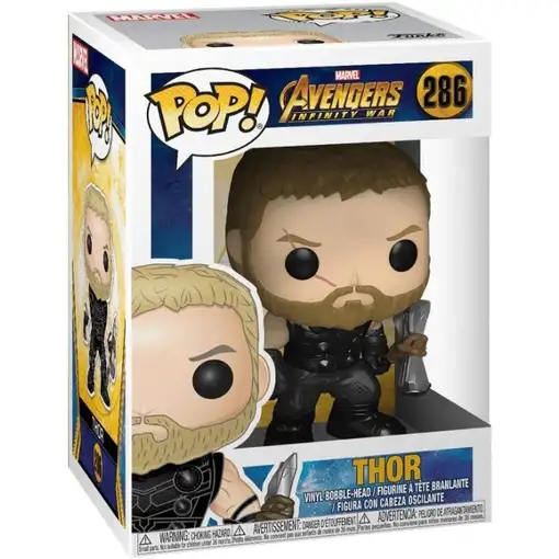 Funko pop thor 286 - avengers infinity war - 889698264648