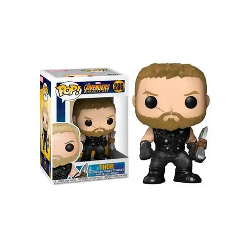 Funko pop thor 286 - avengers infinity war - 889698264648