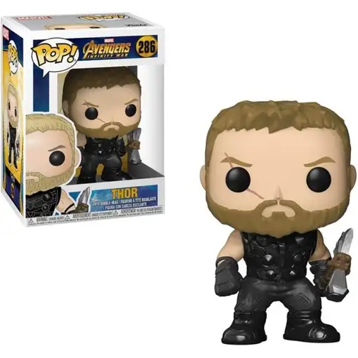 Funko pop thor 286 - avengers infinity war - 889698264648