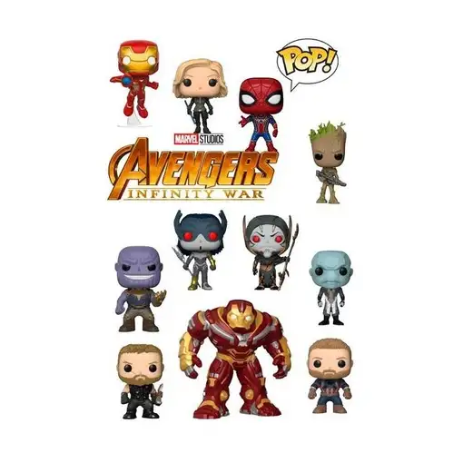 Funko pop thor 286 - avengers infinity war - 889698264648