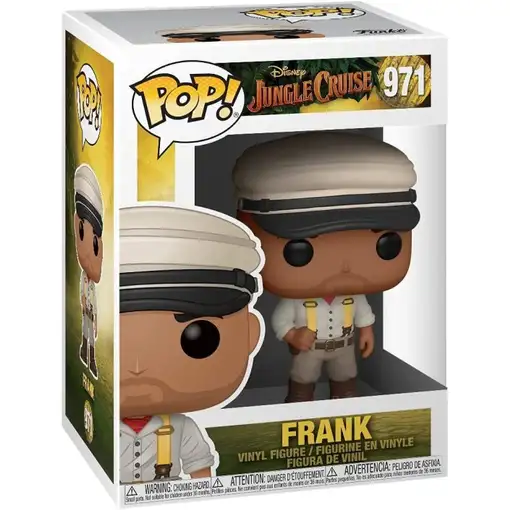 Funko pop cine crucero de la jungla frank 50473 (preorder reserva ya)