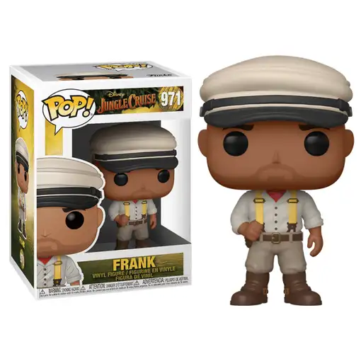 Funko pop cine crucero de la jungla frank 50473 (preorder reserva ya)