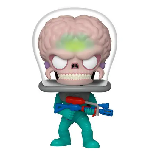 Figura pop mars attacks martian soldier